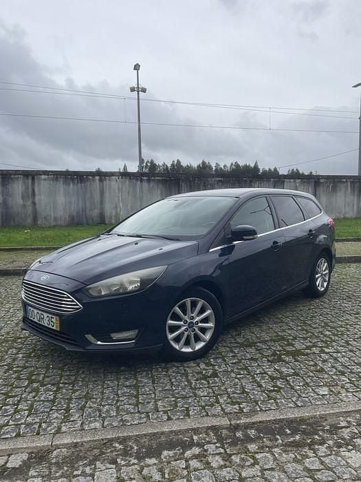 Usado Ford Focus Titanium 120 HP (88 kW) 2015 Sedan