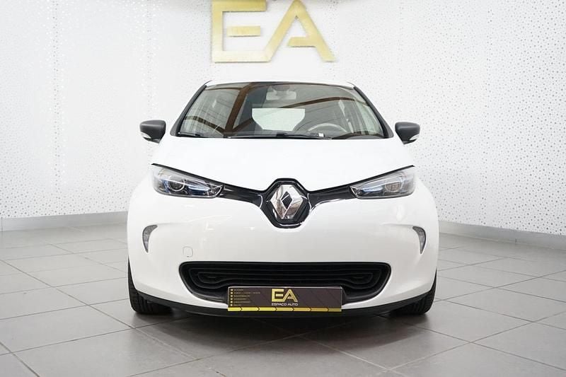 Usado Renault Zoe Life 64 kW (88 HP) 2019 Branco Citadino