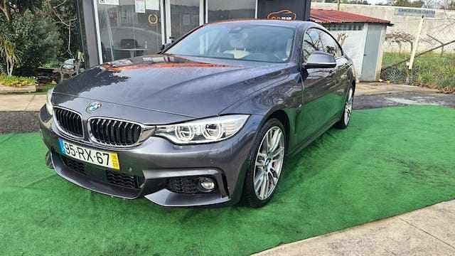 Usado BMW 420 190 HP (139 kW) 2016 Cinzento Citadino