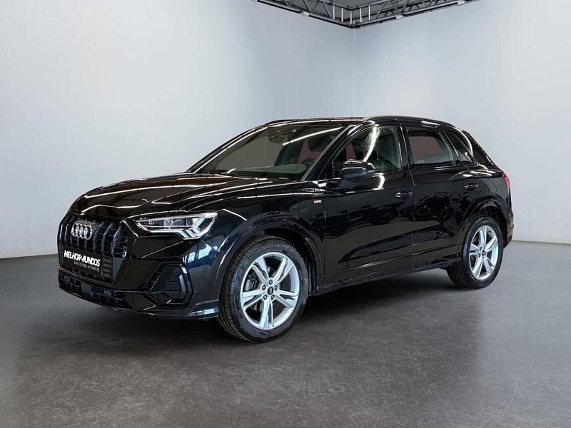 Preto Usado 2022 Audi Q3 SUV | € 35.750 - Imagem 1/4