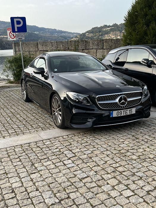 Usado 2017 Mercedes E220 AMG Coupé | € 38.500 (Preço justo) - Imagem 1/4