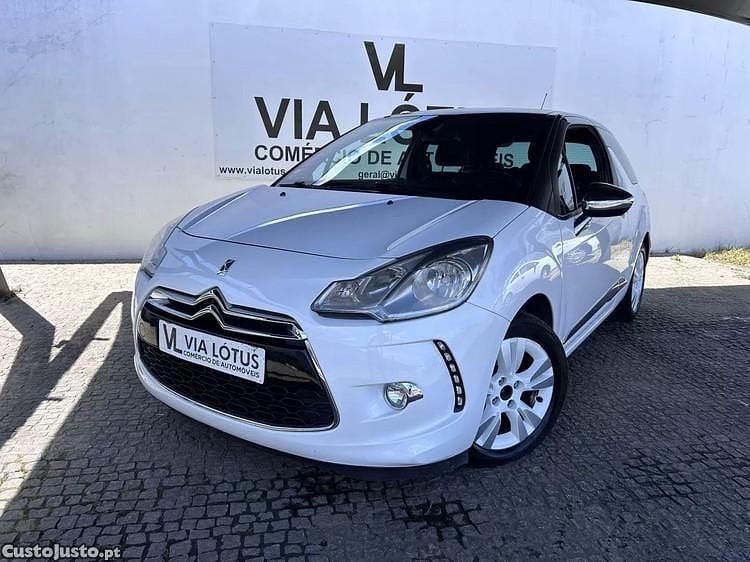 Branco Usado 2010 Citroën DS3 So Chic | € 8.900 (Preço elevado) - Imagem 1/1