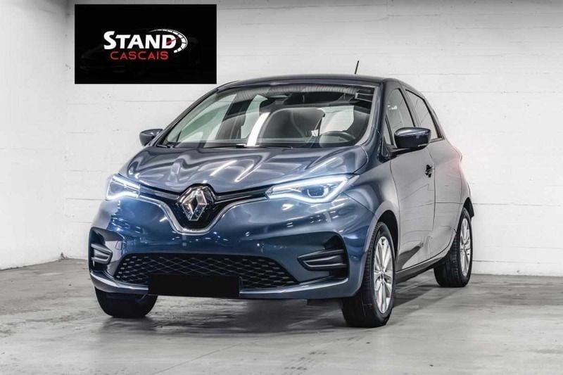 Cinzento Usado 2021 Renault Zoe Citadino | € 14.900 (Preço justo) - Imagem 1/4