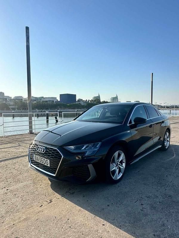 Preto Usado 2023 Audi A3 Premium Sedan | € 31.000 (Preço elevado) - Imagem 1/4