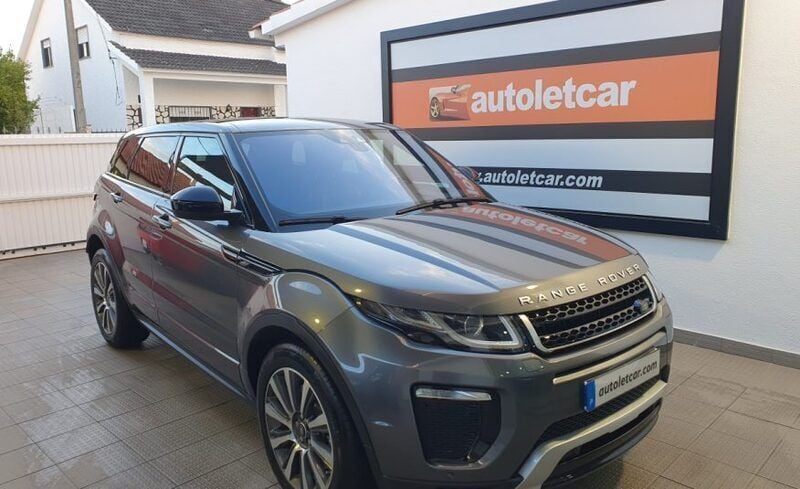 Cinzento Usado 2018 Land Rover Range Rover evoque Autobiography | € 30.900 - Imagem 1/4
