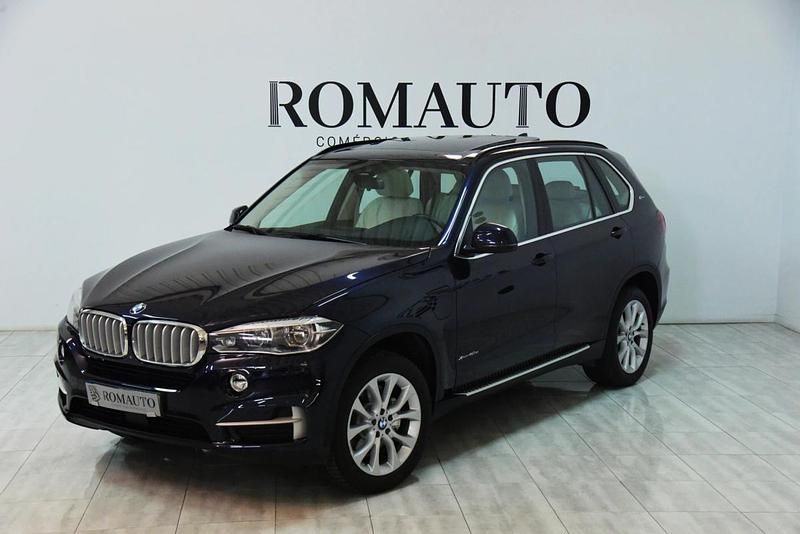 Azul Usado 2016 BMW X5 SUV | € 32.800 (Preço elevado) - Imagem 1/4