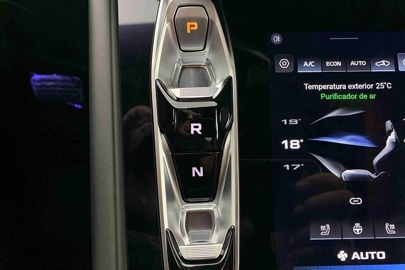 Novo MG Cyberster 375 kW (510 HP) 2025 Cinzento Cabrios