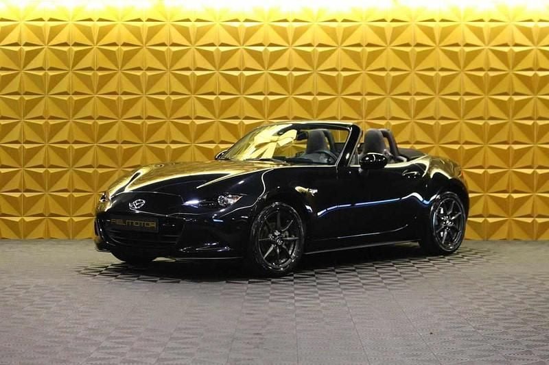 Preto Usado 2016 Mazda MX5 Cabrios | € 23.890 (Bom preço) - Imagem 1/4