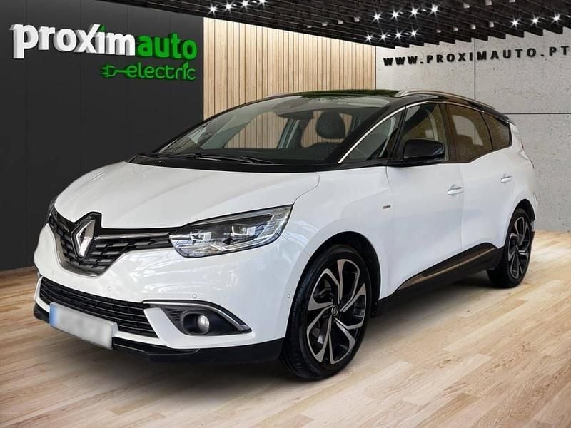 Branco Usado 2019 Renault Scénic IV Monovolume | € 15.900 (Preço justo) - Imagem 1/4