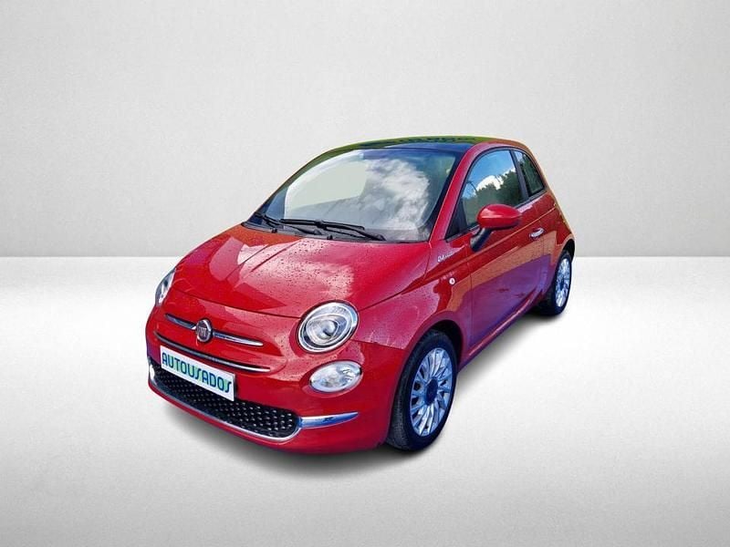 Vermelho Usado 2022 Fiat 500 | € 11.990 (Bom preço) - Imagem 1/4