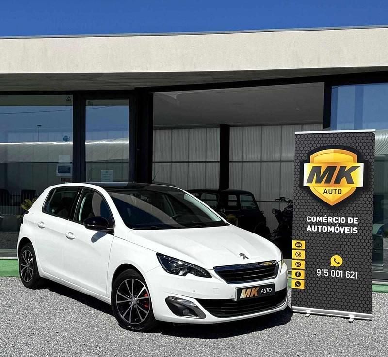 Branco Usado 2016 Peugeot 308 Allure | € 15.500 (Caro) - Imagem 1/4