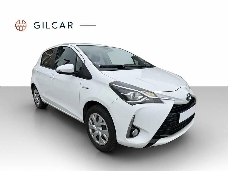 Branco Usado 2020 Toyota Yaris Hybrid Comfort | € 14.990 (Bom preço) - Imagem 1/4