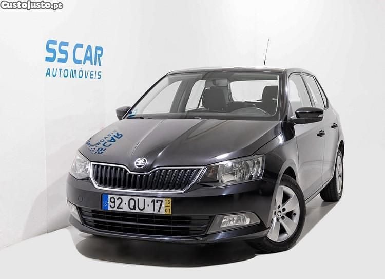 Preto Usado 2016 Skoda Fabia Style | € 8.390 (Preço justo) - Imagem 1/1