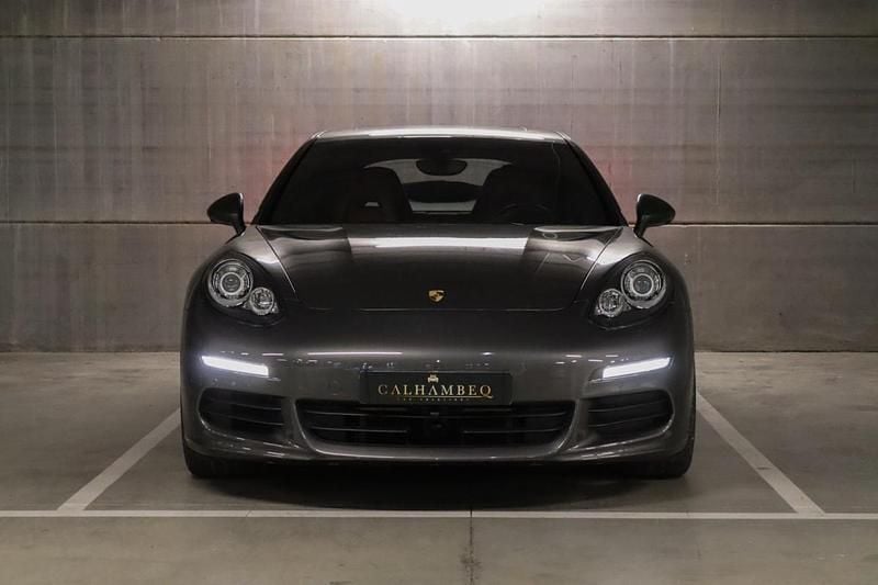 Usado Porsche Panamera 416 HP (305 kW) 2014 Cinzento Sedan