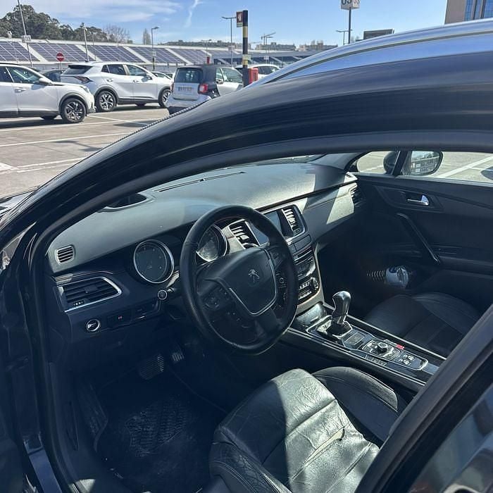 Usado Peugeot 508 112 HP (82 kW) 2011 Sedan