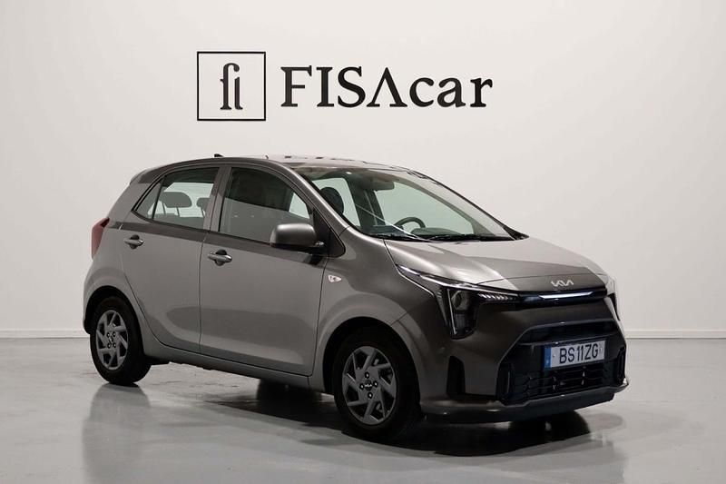 Usado Kia Picanto Urban 63 HP (46 kW) 2025 Cinza Citadino