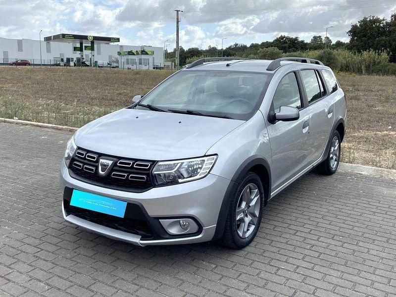 Cinza Usado 2019 Dacia Logan MCV Stepway | € 10.750 (Super Preço) - Imagem 1/4