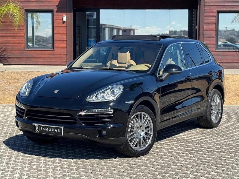 Preto Usado 2011 Porsche Cayenne SUV | € 28.990 (Bom preço) - Imagem 1/4