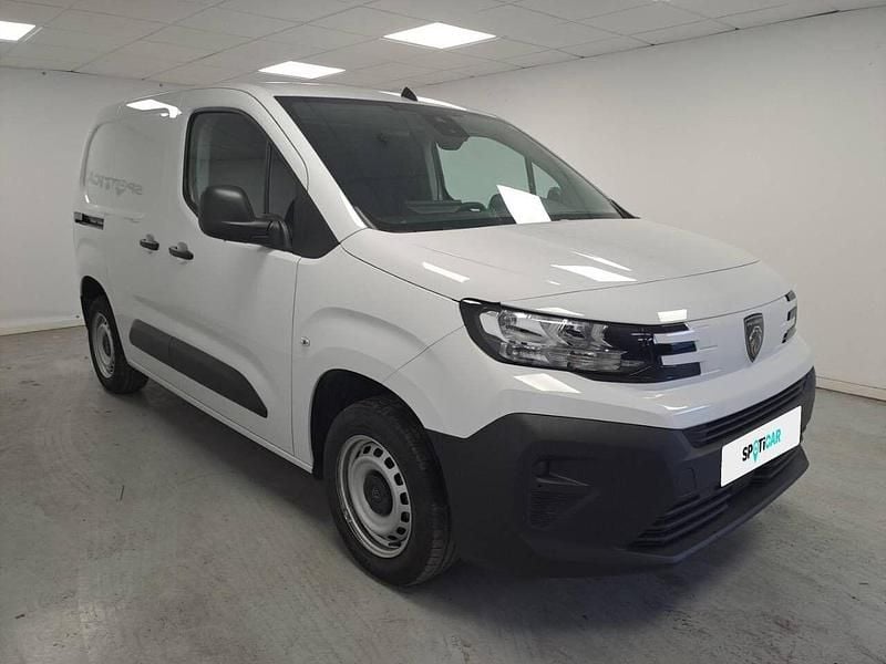 Usado Peugeot Partner 102 HP (75 kW) 2025 Branco Monovolume