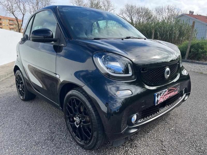 Preto Usado 2018 Smart ForTwo Electric Drive Prime Citadino | € 12.900 (Caro) - Imagem 1/4