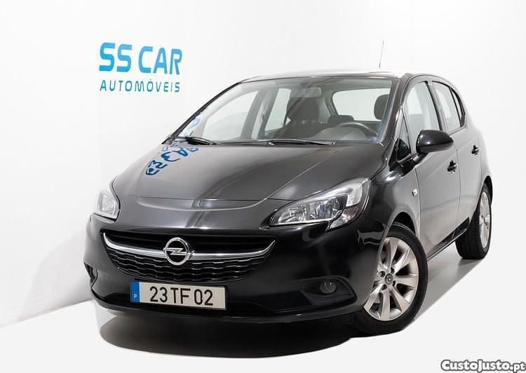 Preto Usado 2017 Opel Corsa Dynamic | € 8.450 (Preço justo) - Imagem 1/1