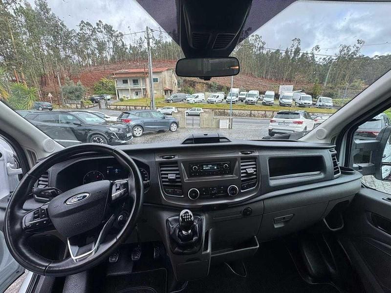 Usado Ford Transit Trend 130 HP (95 kW) 2024 Branco Sedan
