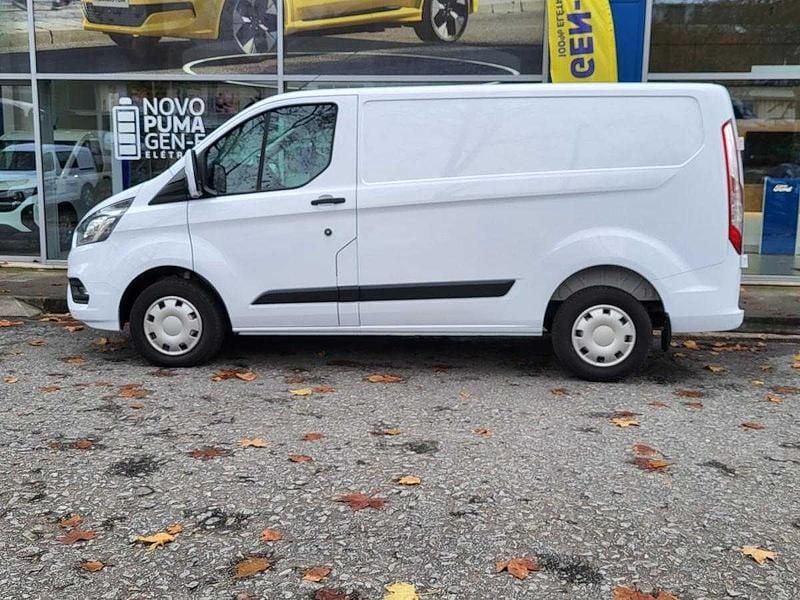 Usado Ford Transit Custom 130 HP (95 kW) 2021 Branco
