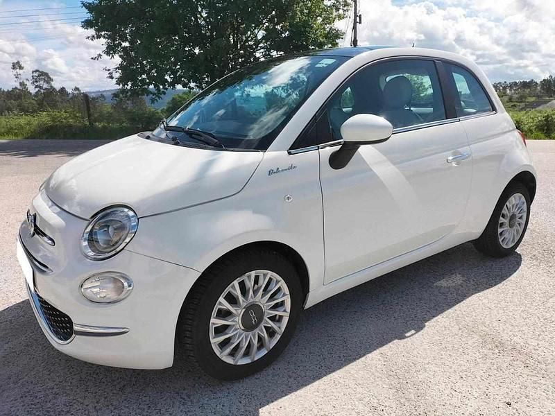 Branco Usado 2022 Fiat 500 | € 13.200 (Preço justo) - Imagem 1/4