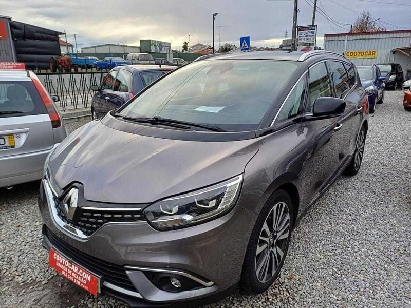 Cinzento Usado 2017 Renault Grand Scénic IV Monovolume | € 12.999 (Bom preço) - Imagem 1/4