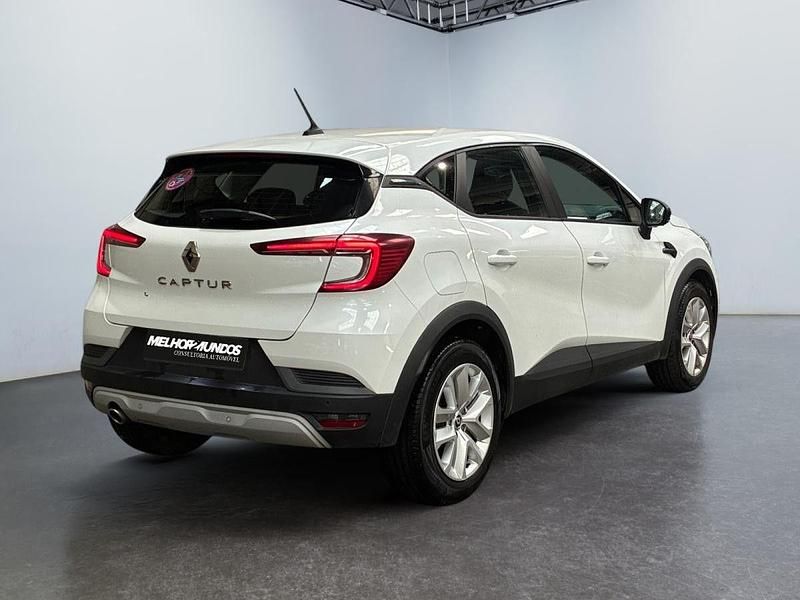 Usado Renault Captur Business 140 HP (102 kW) 2021 Branco SUV