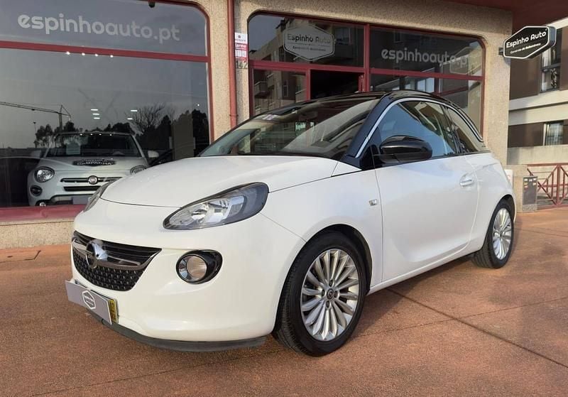 Branco Usado 2017 Opel Adam Citadino | € 9.990 (Preço elevado) - Imagem 1/4