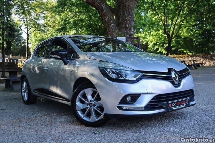 Cinza Usado 2017 Renault Clio IV LIMITED | € 12.490 (Preço elevado) - Imagem 1/1
