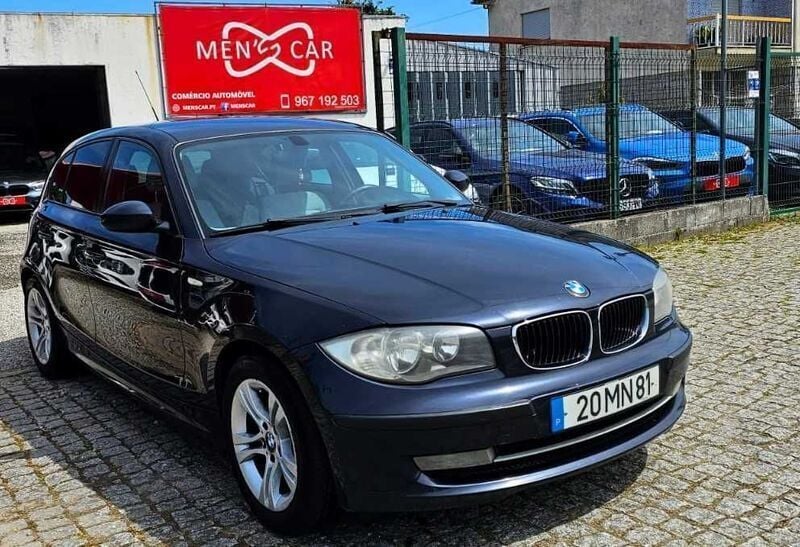 Usado 2007 BMW 118 Citadino | € 4.999 (Bom preço) - Imagem 1/4