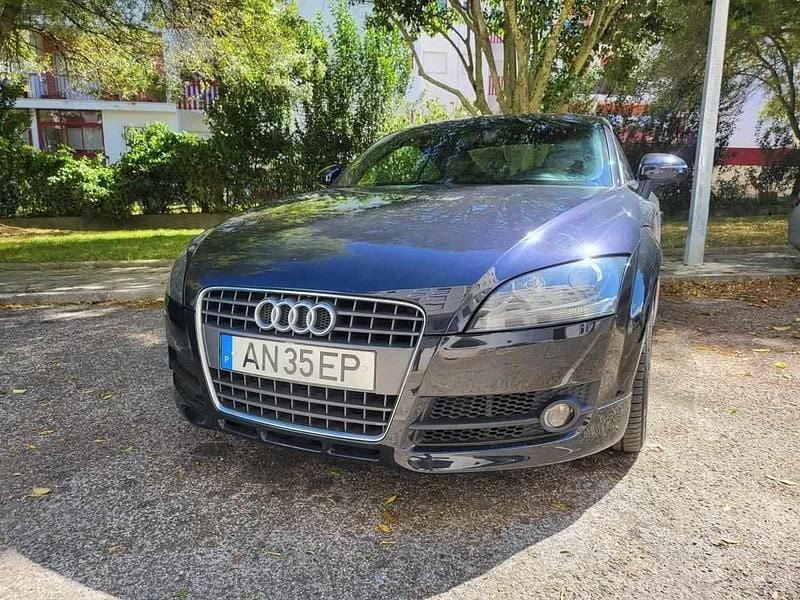 Usado Audi TT S-Line 200 HP (147 kW) 2008 Preto Coupé