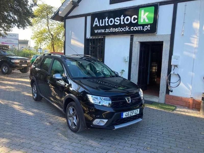 Preto Usado 2019 Dacia Logan MCV Stepway Carrinha | € 14.800 (Preço elevado) - Imagem 1/4