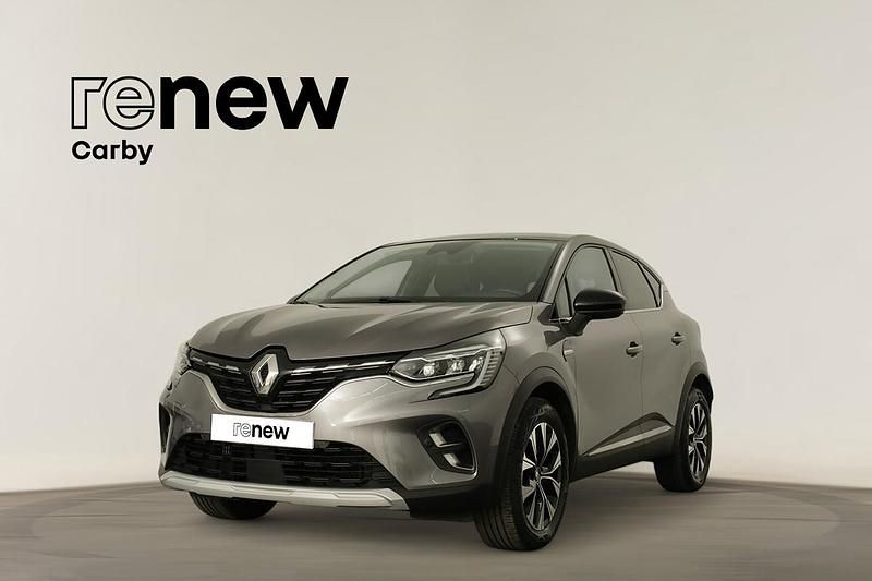 Cinzento Usado 2022 Renault Captur Techno SUV | € 19.790 (Preço justo) - Imagem 1/4