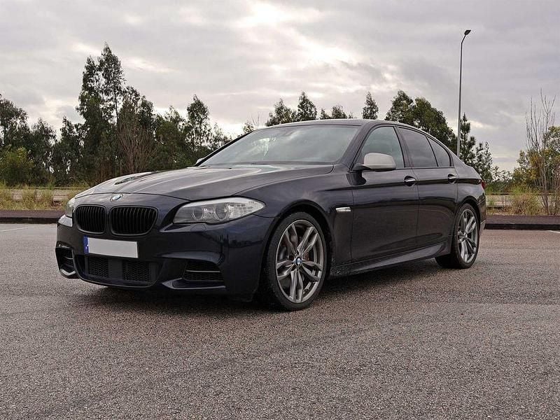 Usado BMW M550 Comfort Edition 381 HP (280 kW) 2012 Sedan