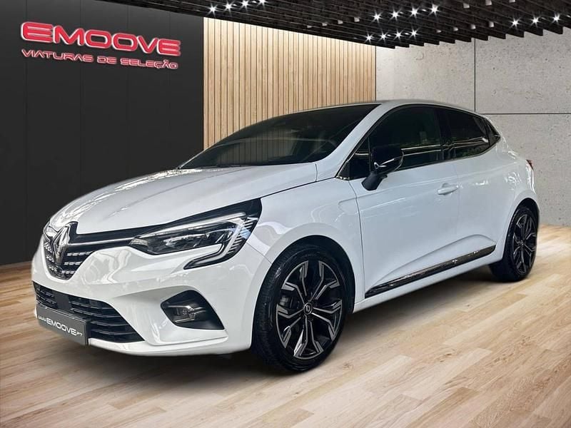 Branco Usado 2022 Renault Clio V Techno | € 16.980 (Preço justo) - Imagem 1/4