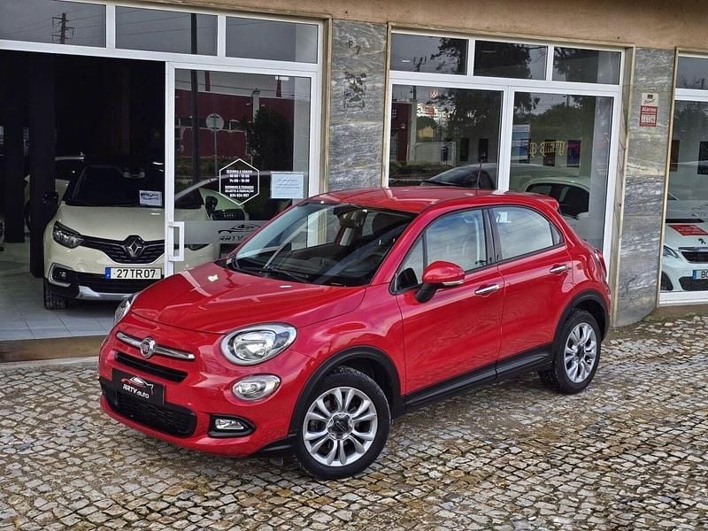 Vermelho Usado 2015 Fiat 500X Lounge SUV | € 11.950 (Super Preço) - Imagem 1/4