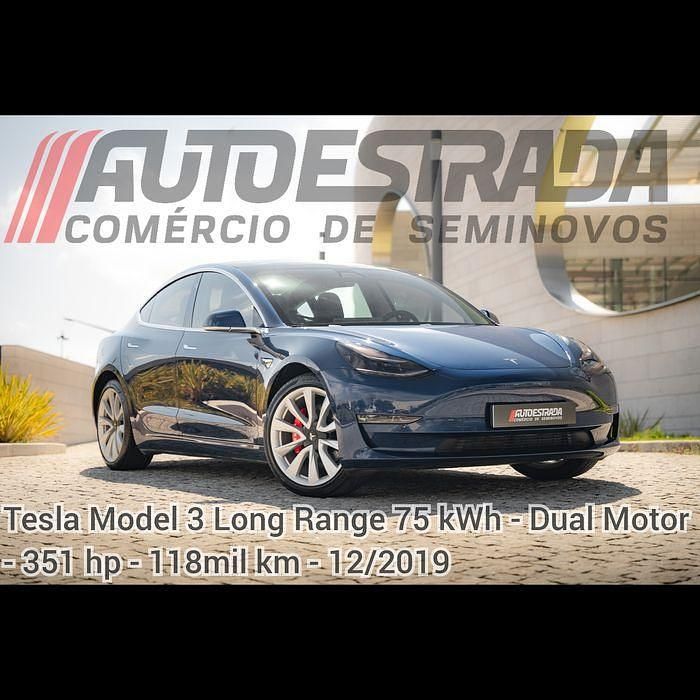 Usado 2019 Tesla Model 3 Sedan | € 21.999 (Bom preço) - Imagem 1/4