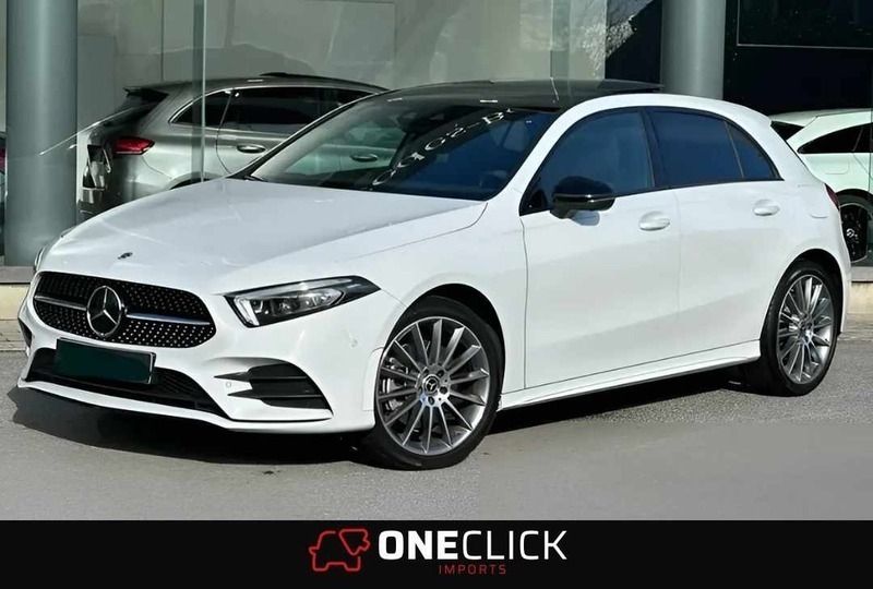 Branco Usado 2021 Mercedes A250 Citadino | € 27.450 (Bom preço) - Imagem 1/4