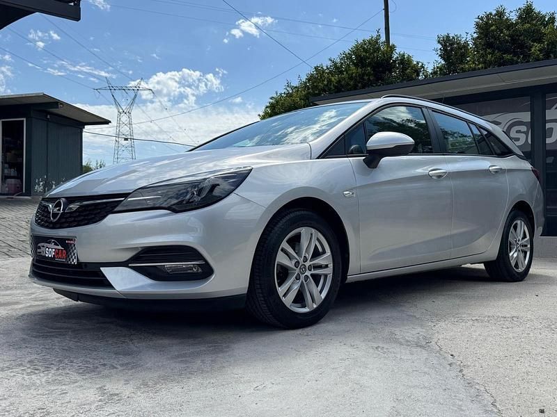Usado Opel Astra Edition 110 HP (80 kW) 2020 Cinza Carrinha