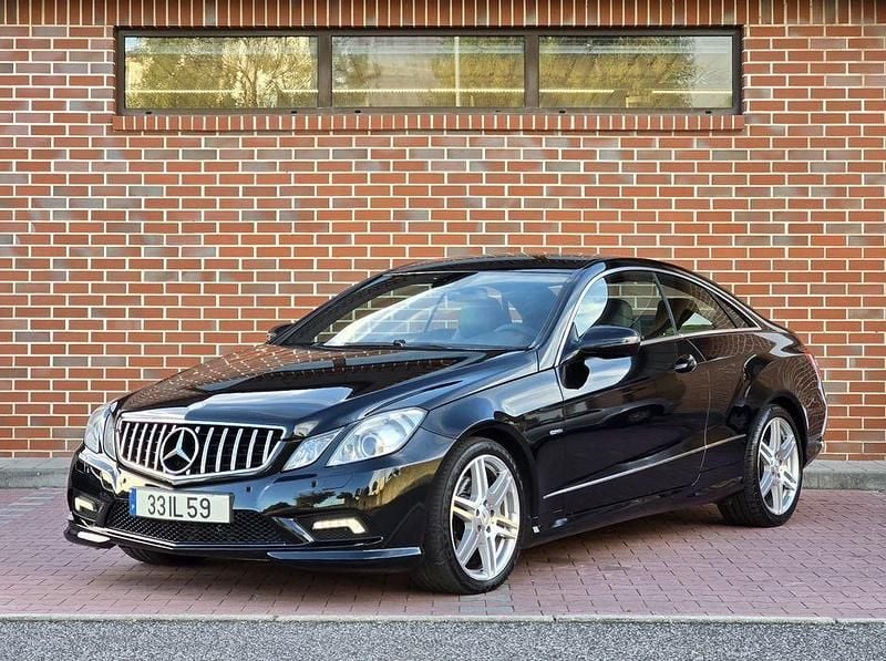 Usado 2010 Mercedes E350 AMG Coupé | € 14.990 - Imagem 1/4