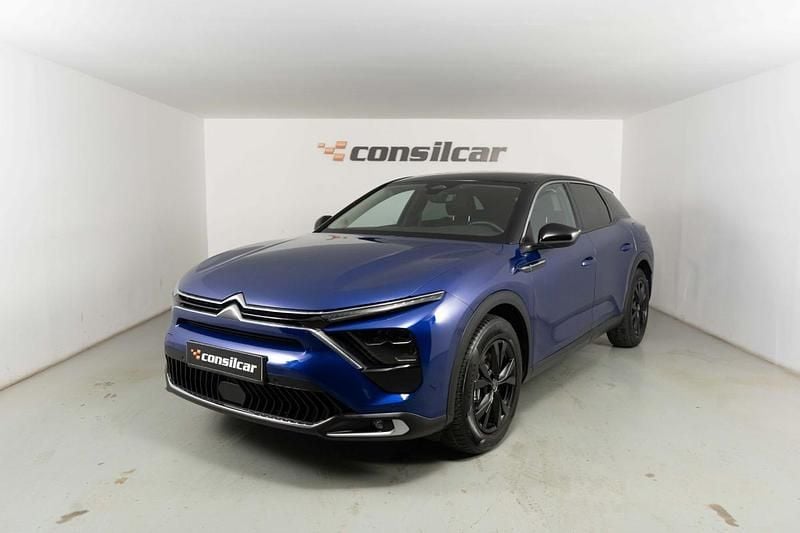 Usado Citroën C5 X 225 HP (165 kW) 2022 Azul Carrinha