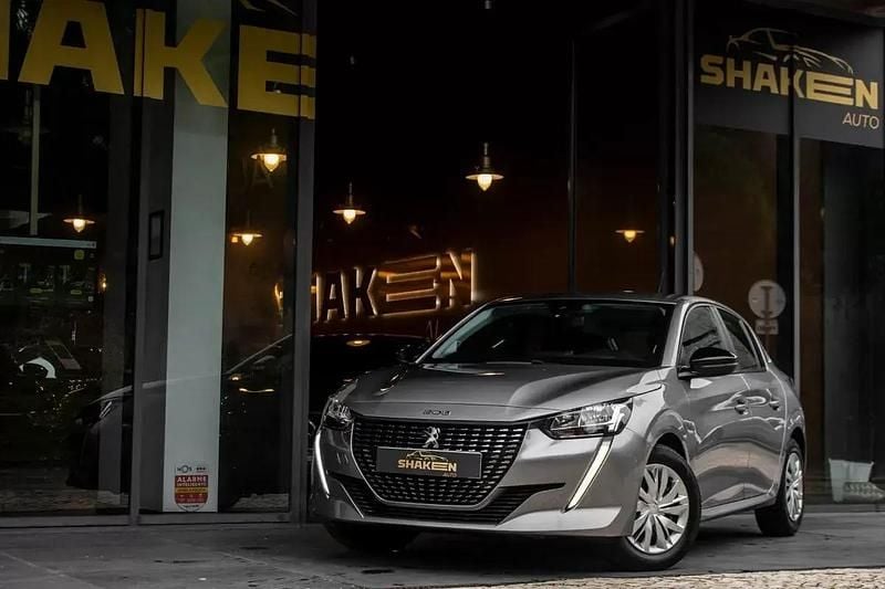 Usado Peugeot 208 Active 75 HP (55 kW) 2022 Cinza antracite Citadino