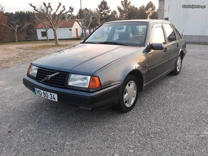 Volvo 440 turbo