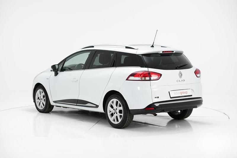 Usado Renault Clio IV 90 HP (66 kW) 2018 Branco Carrinha