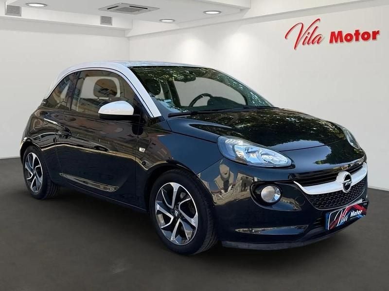 Usado Opel Adam 115 HP (84 kW) 2016 Preto Citadino