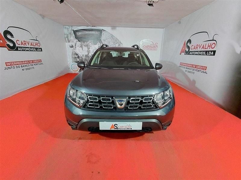 Usado Dacia Duster Comfort 90 HP (66 kW) 2021 Cinza SUV