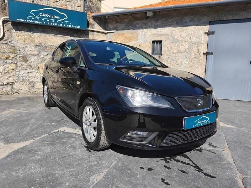 Cinza Usado 2015 Seat Ibiza Ecomotive | € 8.950 (Preço justo) - Imagem 1/4